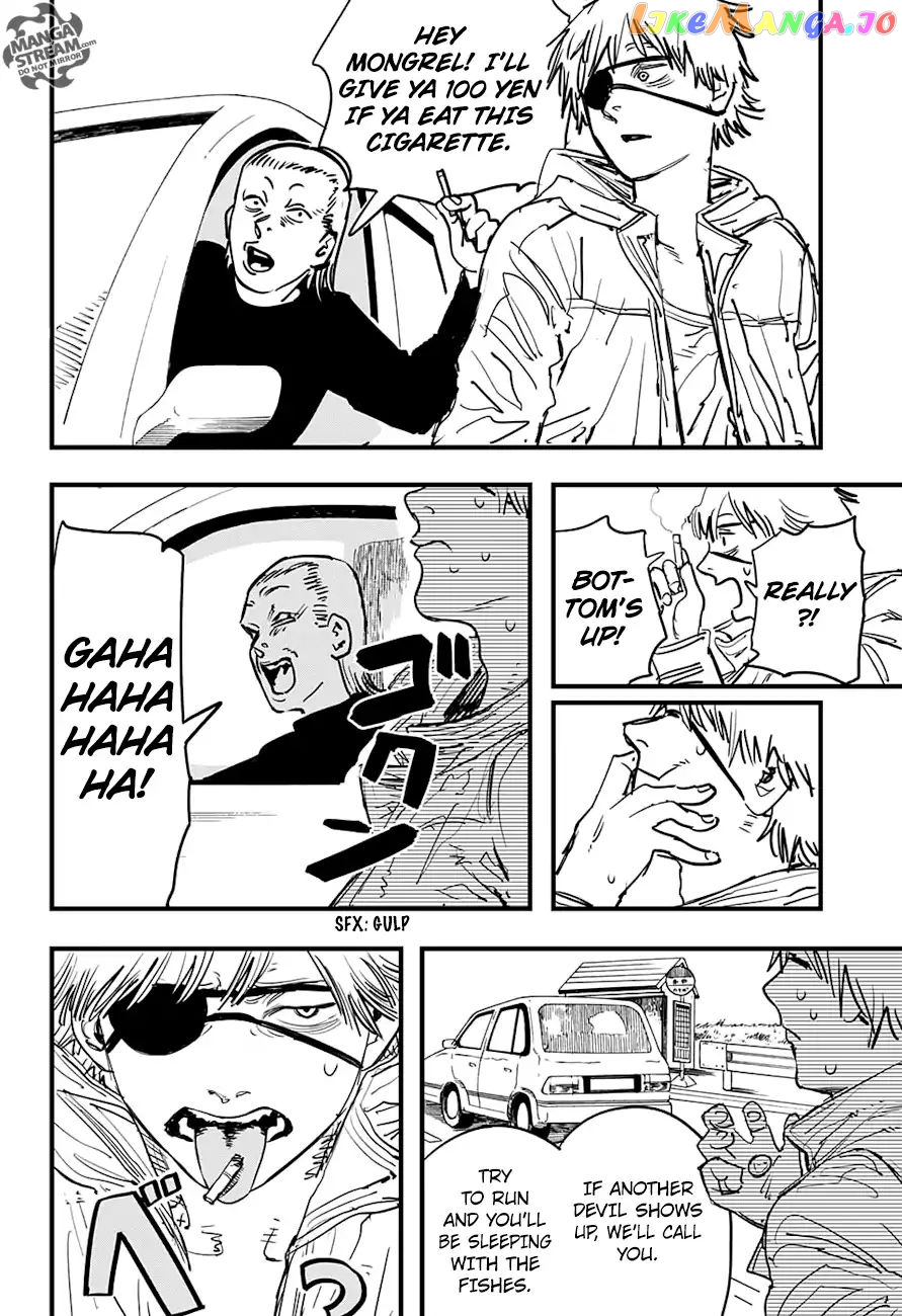 Chainsaw Man, Chapter 1 image 08